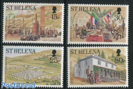 Saint Helena 2000 Boer Prisoners 4v, Mint NH, History - History - Saint Helena Island
