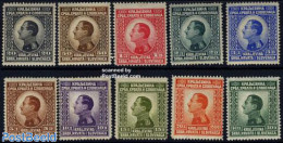 Yugoslavia 1924 Definitives 10v, Unused (hinged) - Ongebruikt