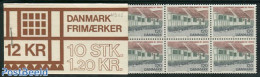 Denmark 1978 Regions Booklet, Mint NH, Stamp Booklets - Unused Stamps