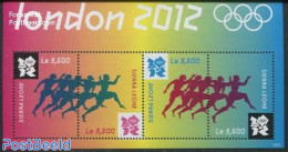 Sierra Leone 2012 Olympic Games London 4v M/s, Mint NH, Sport - Olympic Games - Other & Unclassified