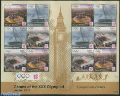 Uganda 2012 Olympic Games London M/s, Mint NH, Sport - Olympic Games - Other & Unclassified