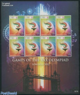 Uganda 2012 The Olympic Flame M/s, Mint NH, Sport - Olympic Games - Autres & Non Classés