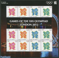 Grenada 2012 Olympic Games London M/s, Mint NH, Sport - Olympic Games - Other & Unclassified