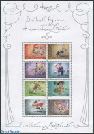 Liechtenstein 2012 Classic World Literature 8v M/s, Mint NH, Nature - Transport - Various - Horses - Ships And Boats -.. - Unused Stamps