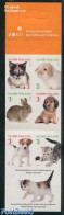 Finland 2012 Domestic Animals Booklet S-a, Mint NH, Nature - Animals (others & Mixed) - Cats - Dogs - Rabbits / Hares .. - Ungebraucht