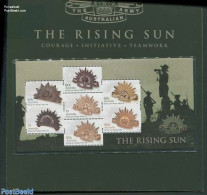 Australia 2012 The Rising Sun Special S/s, Mint NH, History - Decorations - Neufs