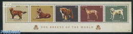 Tuvalu 2012 Dog Breeds Of The World 5v M/s, Mint NH, Nature - Dogs - Other & Unclassified