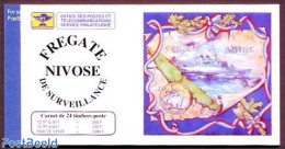 New Caledonia 1994 Nivose Booklet, Mint NH, Transport - Stamp Booklets - Aircraft & Aviation - Ships And Boats - Ongebruikt