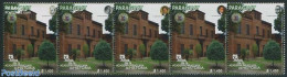 Paraguay 2012 Academy Of History 5v [::::], Mint NH, Science - Education - Paraguay