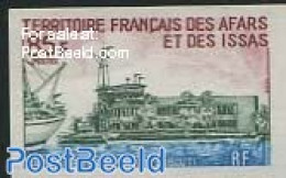 Afars And Issas 1969 Harbour 1v, Imperforated, Mint NH, Transport - Ships And Boats - Ongebruikt
