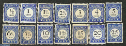 Netherlands 1894 Postage Due 14v, Mint NH - Unclassified