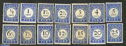 Netherlands 1894 Postage Due 14v, Mint NH - Non Classés