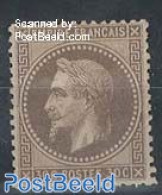 France 1862 30c Brown, Unused Hinged, Unused (hinged) - Unused Stamps