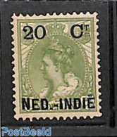Netherlands Indies 1899 20c, Stamp Out Of Set, Unused (hinged) - Autres & Non Classés