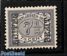 Netherlands Indies 1908 7.5c, BUITEN BEZIT, Stamp Out Of Set, Mint NH - Autres & Non Classés