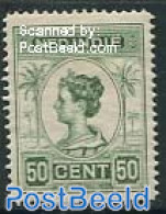 Netherlands Indies 1913 50c, Perf. 12.5, Stamp Out Of Set, Unused (hinged) - Other & Unclassified