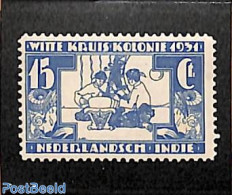 Netherlands Indies 1931 15c, Stamp Out Of Set, Unused (hinged), Performance Art - Music - Music