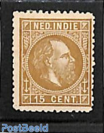 Netherlands Indies 1870 15c, Perf. 13.25:14, Stamp Out Of Set, Unused (hinged) - Autres & Non Classés