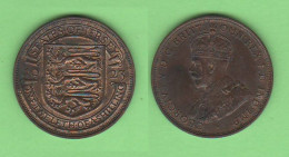 Jersey 1/12 Shilling 1923 One Twelfth King George V° Bronze K 14 - Jersey