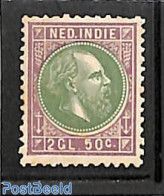 Netherlands Indies 1870 2.5G, Perf. 11.5:12, Stamp Out Of Set, Unused (hinged) - Other & Unclassified