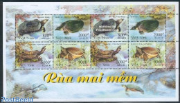 Vietnam 2002 Turtles S/s, Mint NH, Nature - Reptiles - Turtles - Other & Unclassified