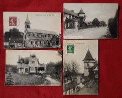 4 Cartes - Coye  -( 60. Oise) - Other & Unclassified