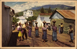 CPA Guatemala, Dorfpartie, Frauen - Guatemala