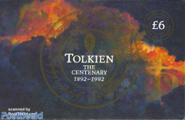 Great Britain 1992 Tolkien Booklet, Mint NH, Stamp Booklets - Art - Authors - Science Fiction - Autres & Non Classés