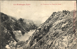 CPA Martinique, Mont Pelé, Cratere, Case Du Dome - Andere & Zonder Classificatie