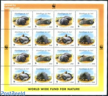 Mali 1998 WWF M/s (with 4 Sets), Mint NH, Nature - Animals (others & Mixed) - World Wildlife Fund (WWF) - Mali (1959-...)