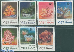 Vietnam 1987 Corals 7v, Mint NH, Nature - Corals - Autres & Non Classés