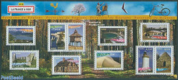 France 2005 Regions 10v M/s, Mint NH, Nature - Sport - Various - Water, Dams & Falls - Mountains & Mountain Climbing -.. - Neufs