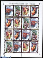 Burundi 2004 WWF M/s, Mint NH, Nature - Animals (others & Mixed) - World Wildlife Fund (WWF) - Sonstige & Ohne Zuordnung