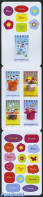 France 2007 Wishing Stamps 5v In Booklet S-a, Mint NH, Various - Stamp Booklets - Greetings & Wishing Stamps - Ungebraucht