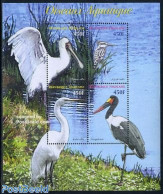 Togo 2006 Water Birds 4v M/s, Mint NH, Nature - Birds - Togo (1960-...)