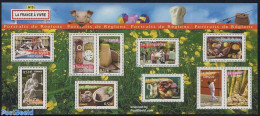 France 2005 Regions 10v M/s, Mint NH, Health - Performance Art - Sport - Various - Food & Drink - Music - Sport (other.. - Unused Stamps