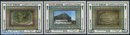 Jordan 1999 Cradle Of Civilisation 3v, Mint NH, History - Archaeology - Archäologie