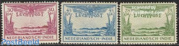 Netherlands Indies 1931 Airmail 3v, Mint NH - Other & Unclassified