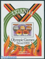 Uganda 1989 Olympic Winners S/s, Mint NH, Sport - Olympic Games - Autres & Non Classés