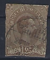 Italy 1884 / 88 Pacchi Ausgeschnitten  (o) - Postpaketten