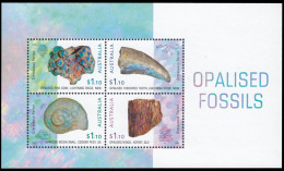Australia 2020 "Opalised Fossils" - Préhistoriques