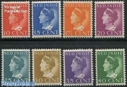Netherlands Indies 1941 Definitives 8v, Mint NH - Other & Unclassified
