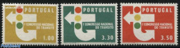 Portugal 1965 Traffic Congress 3v, Mint NH, Transport - Traffic Safety - Ongebruikt