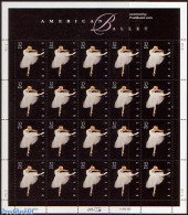 United States Of America 1998 Ballet M/s, Mint NH, Performance Art - Dance & Ballet - Unused Stamps