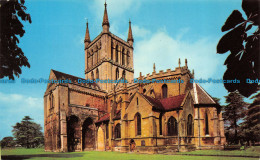 R153838 Pershore Abbey From The South East. Photo Precision. 1977 - Monde