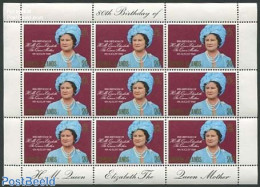 Cayman Islands 1980 Queen Mother M/s, Mint NH, History - Kings & Queens (Royalty) - Familles Royales
