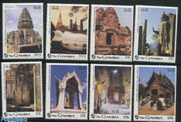 Gambia 1993 Indopex 93 8v, Mint NH, Philately - Gambia (...-1964)