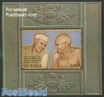 Guyana 1998 M. Gandhi S/s, Mint NH, History - Gandhi - Politicians - Mahatma Gandhi