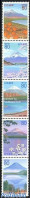 Japan 1999 Yamanashi 5v [::::], Mint NH, Nature - Sport - Flowers & Plants - Mountains & Mountain Climbing - Unused Stamps