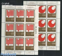 Yugoslavia 1971 Congress 2 M/ss, Mint NH - Unused Stamps